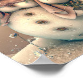 Snowman, Snowwoman, Poster (Ecke)