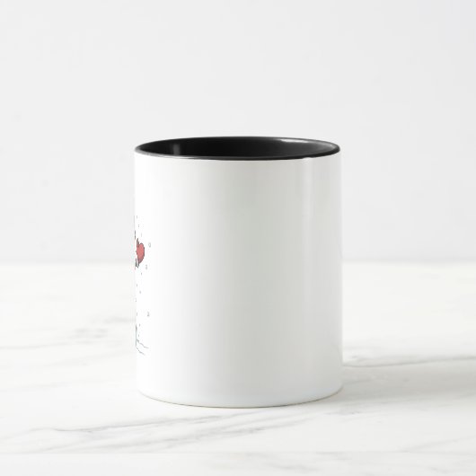 Snowman Soccer Weihnachten Weihnachtsmann Baseball Tasse (Zentrum)