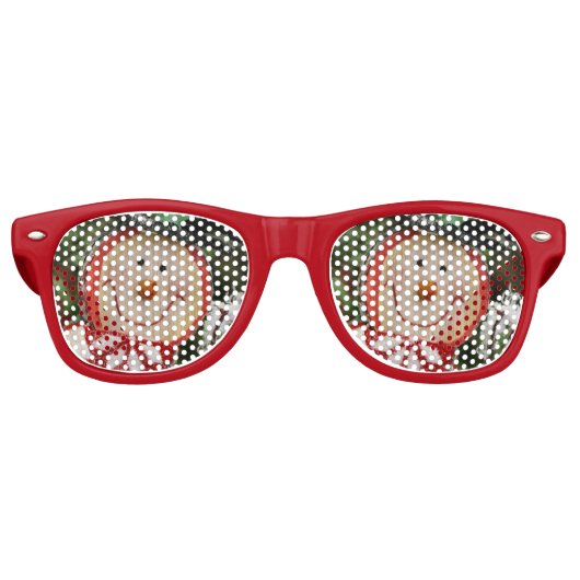 Snowman Sonnenbrille (Vorderseite)
