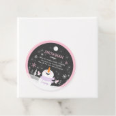 Snowman Soup Heiße Schokolade Geschenk Geschenkanhänger (Beispiel)