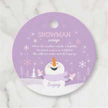 Snowman Soup Heiße Schokolade Geschenk