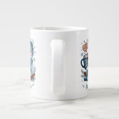 Snowman Specialty Mug Jumbo-Tasse (Rückseite)