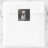 Snowman Sticker (Tasche)