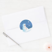 Snowman Sticker (Umschlag)