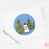 Snowman sticker  (Umschlag)