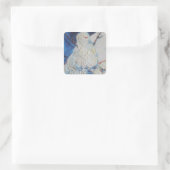 Snowman Sticker (Tasche)