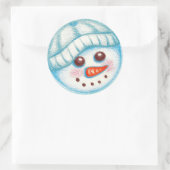 Snowman Sticker (Tasche)