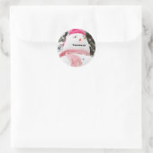 SnowMan Sticker (Tasche)