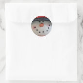 Snowman Sticker (Tasche)