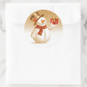 Snowman Stickers (Tasche)