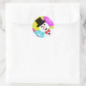 Snowman Stickers (Tasche)