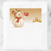 Snowman Stickers (Tasche)