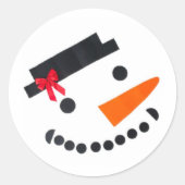 Snowman Stickers (Vorderseite)