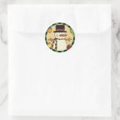Snowman Stickers (Tasche)