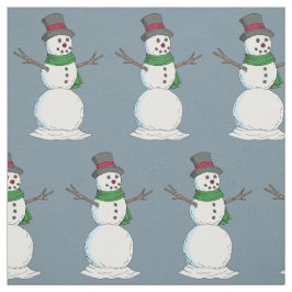 Snowman Stoff