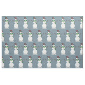 Snowman Stoff (Fat Quarter (45,7 x 55,9 cm))