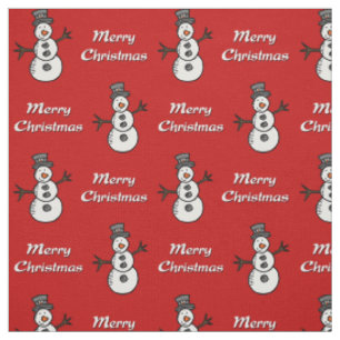Snowman Stoff