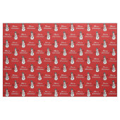 Snowman Stoff (Fat Quarter (45,7 x 55,9 cm))