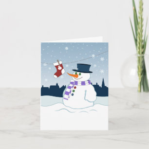 Snowman & Strumpf Weihnachten