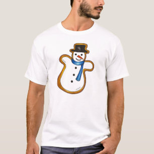 Snowman Sugardküche Weihnachten Winterurlaub T-Shirt