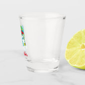 Snowman surfen schnapsglas (Rechts)