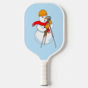 Snowman Surveyor Pickleball Schläger