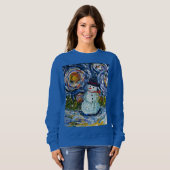 Snowman Sweatshirt (Vorne ganz)