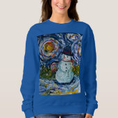 Snowman Sweatshirt (Vorderseite)