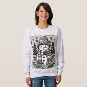 Snowman Sweatshirt