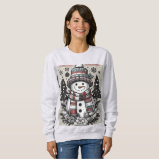 Snowman Sweatshirt