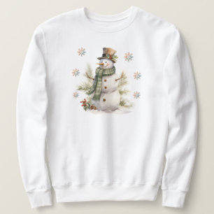 Snowman Sweatshirt