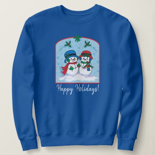Snowman Sweatshirt (Design vorne)