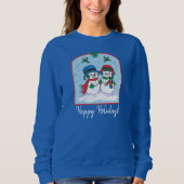 Snowman Sweatshirt (Vorderseite)