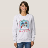 Snowman Sweatshirt (Vorne ganz)