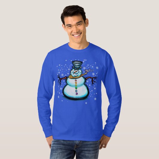 Snowman T-Shirt (Vorne ganz)