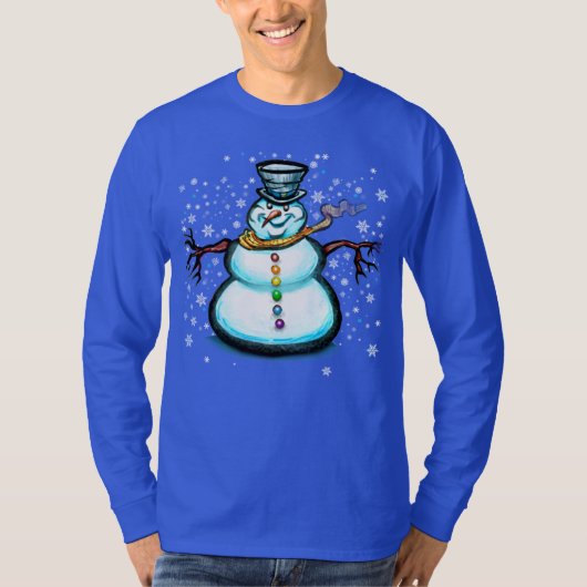Snowman T-Shirt (Vorderseite)