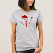 Snowman T-Shirt (Vorderseite)