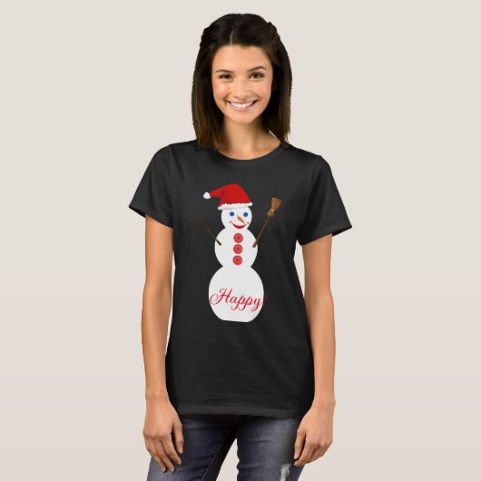 Snowman T-Shirt (Vorne ganz)