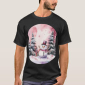 Snowman T-Shirt (Vorderseite)