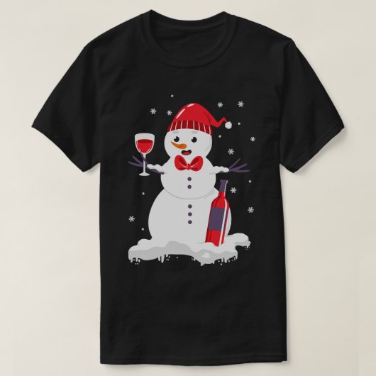 Snowman T-Shirt (Design vorne)