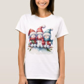Snowman T-Shirt (Vorderseite)