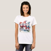 Snowman T-Shirt (Vorne ganz)