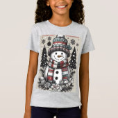 Snowman T-Shirt (Vorderseite)