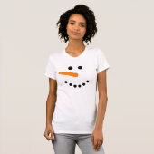 Snowman T - Shirt (Vorne ganz)