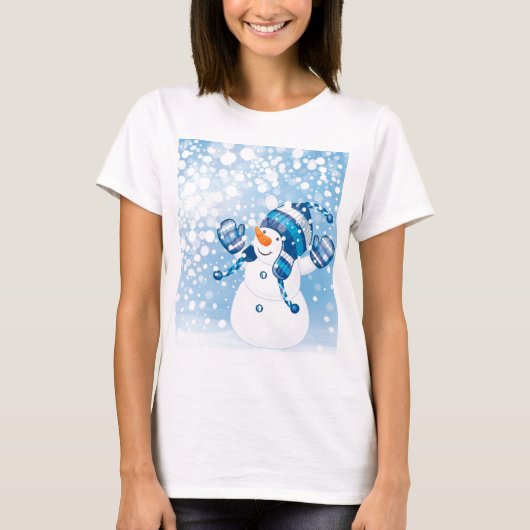 Snowman T-Shirt (Vorderseite)