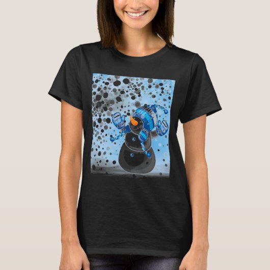 Snowman T-Shirt (Vorderseite)