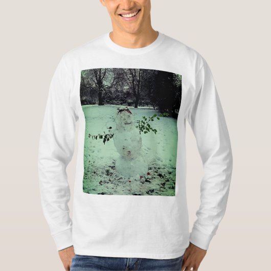 Snowman T-Shirt (Vorderseite)