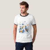Snowman T-Shirt (Vorne ganz)