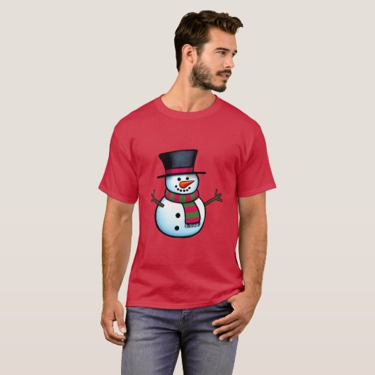 Snowman T-Shirt (Vorne ganz)