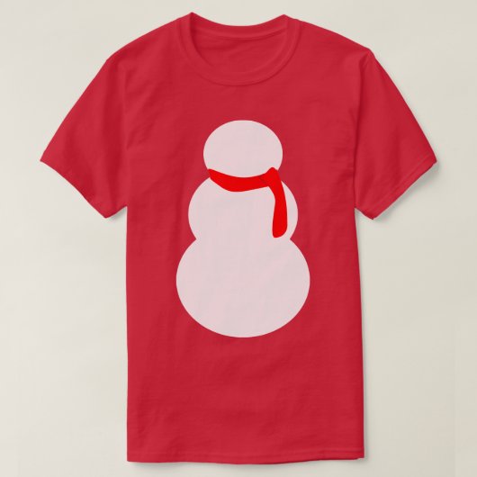 Snowman T-Shirt (Design vorne)